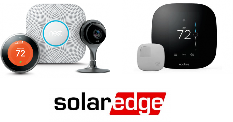 Nest | Ecobee | SolarEdge